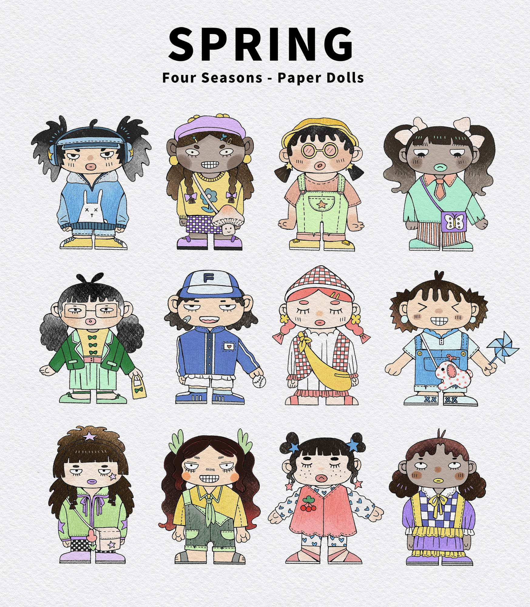 Paper Dolls